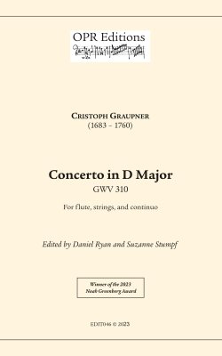 Graupner flute concerto